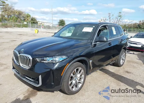 2024 BMW X5 Sdrive40I z USA, uszkodzony, nr VIN 5UX13EU05R9V08345